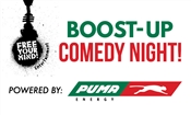Boost-Up Comedy Night